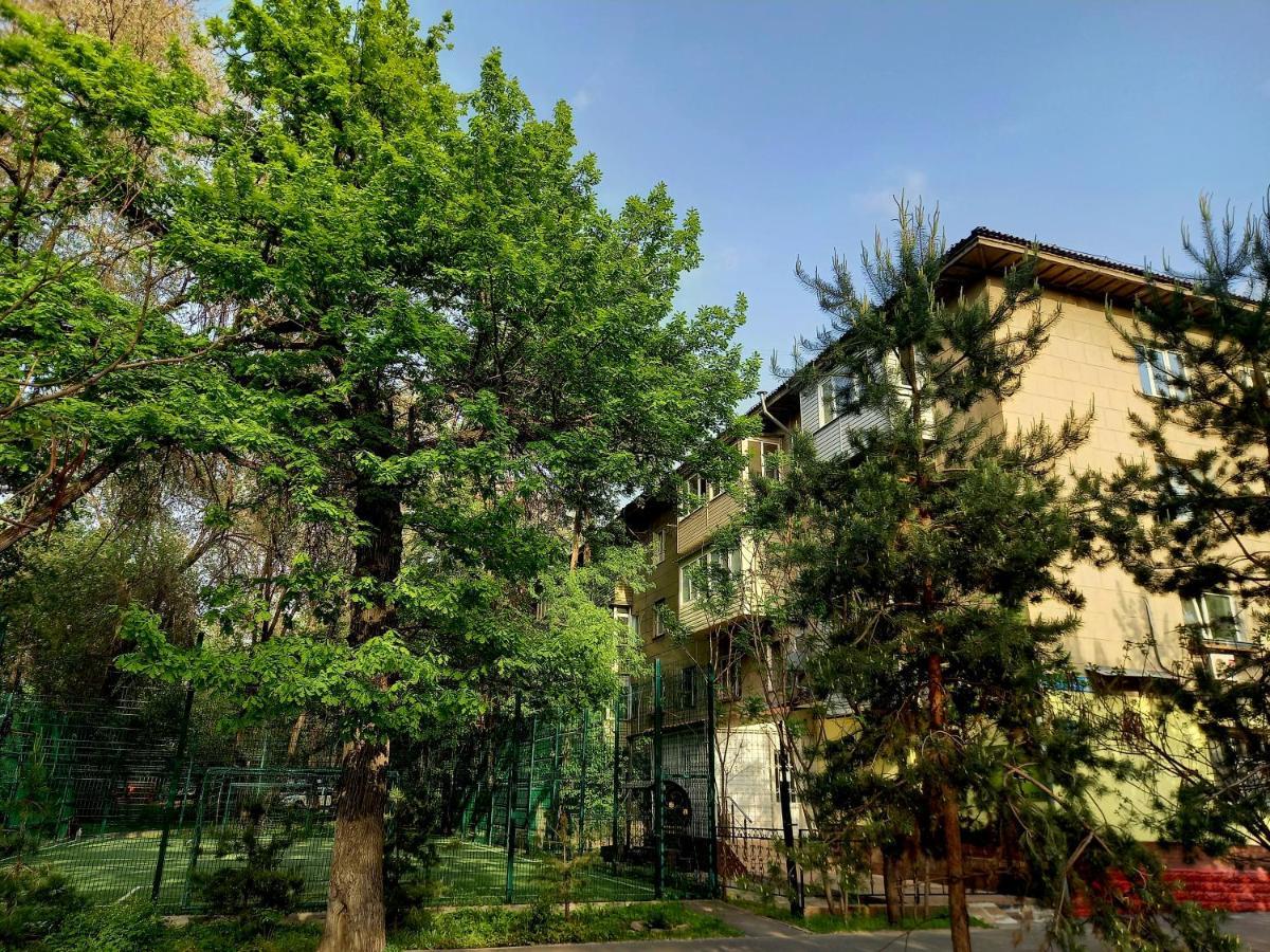 Квартира На Набережной Almatı Dış mekan fotoğraf